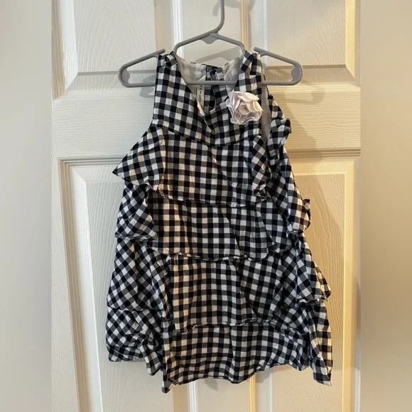 Janie and Jack gingham dress - Picture 1 of 3